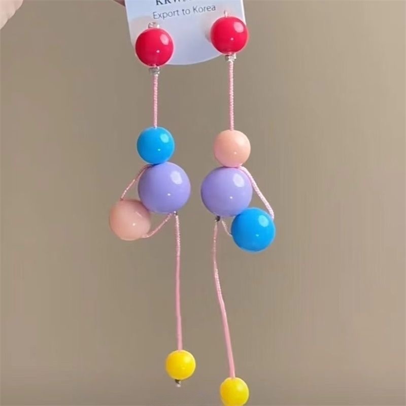 dopamine star ear clip no pierced cute sweet simple wild earrings 2025 new design sense female spring and summer details Picture