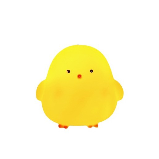 cute chicken led small night lamp room bedroom bedside lamp wholesale night market stall luminous toys cross-border supply Item Picture