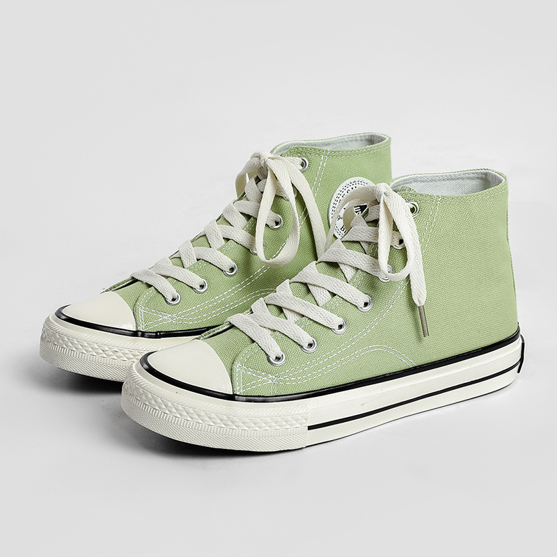 1970s retro classic high-top canvas shoes 2025 autumn new men's and women's couple joker student board shoes fashion undefined