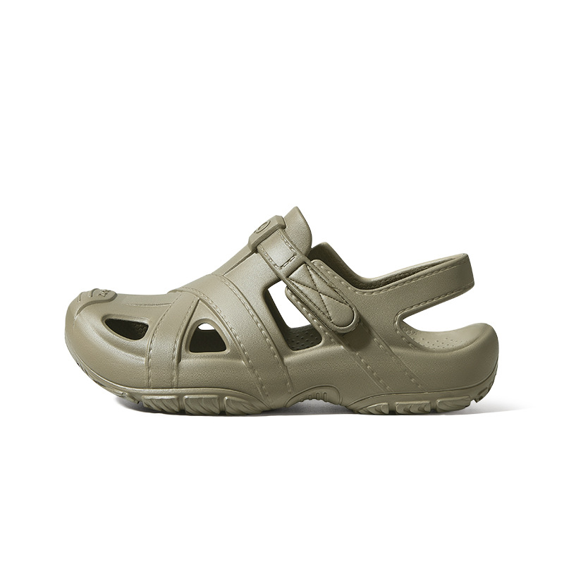 posee qiyun sandals women's summer sports casual breathable non-slip upstream shoes eva wading quick-drying men's beach shoes full figure