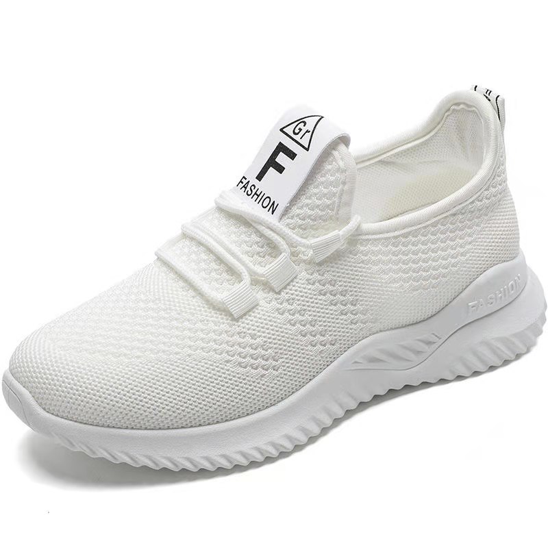 sneaker women's breathable casual running shoes 2024 new korean style white shoes all-matching women's spring and summer fashion Item Picture