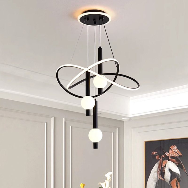 lollipop lamp in the living room restaurant chandelier nordic internet celebrity high-grade bedroom light home indoor chandelier pendant lamp full figure