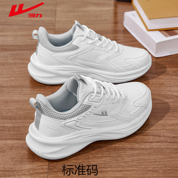 warrior running shoes women's lightweight exercise shock-absorbing soft bottom running shoes 2025 summer new student casual sports shoes men undefined