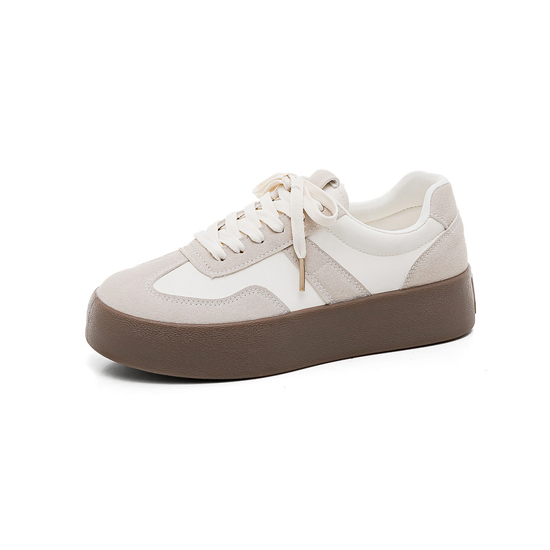 lovers shoes versatile casual white shoes for women ins korean style men's and women's german training shoes flat sneakers cortez f8815 undefined