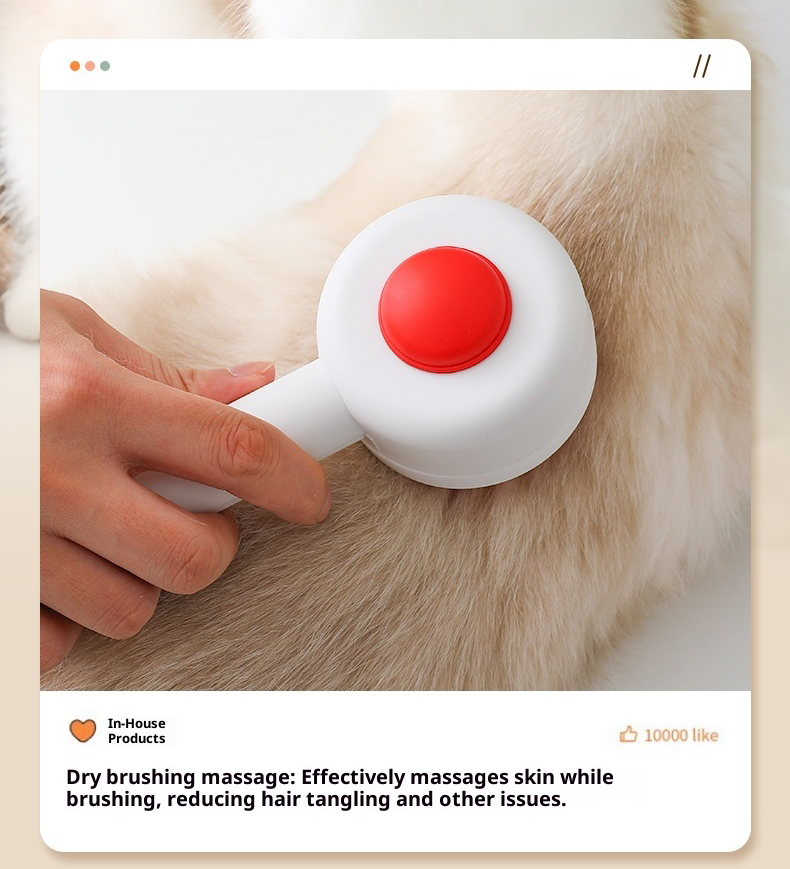 宠物洗澡刷，加液洗澡按摩刷，洗头刷（281）详情5