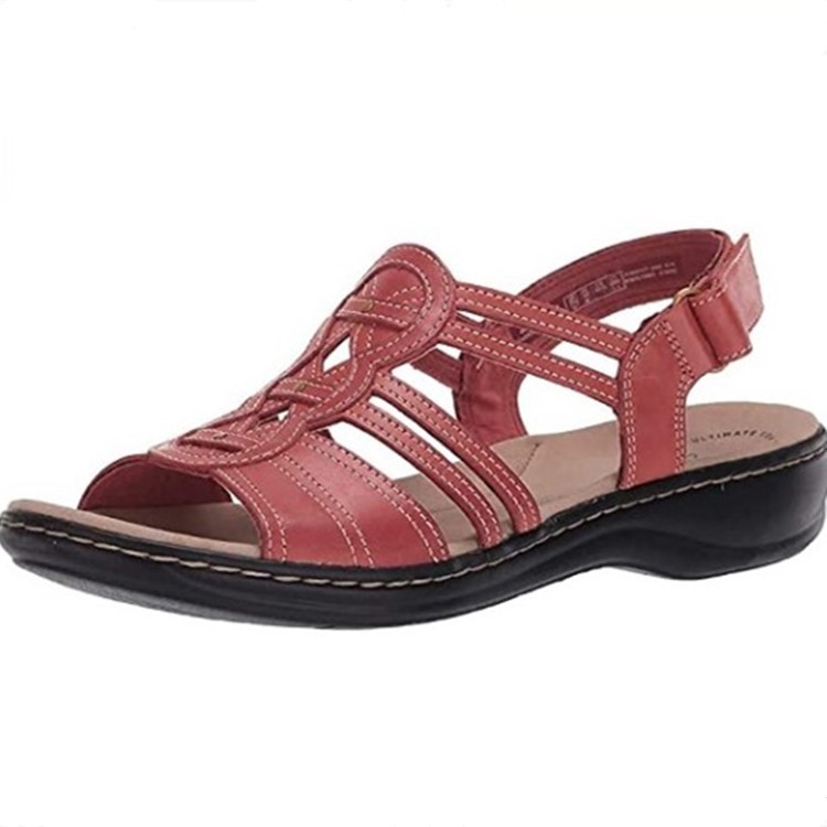 european and american foreign trade plus size slippers women's wish aliexpress new european and american flat casual open toe beach sandals women's shoes Application Scenario