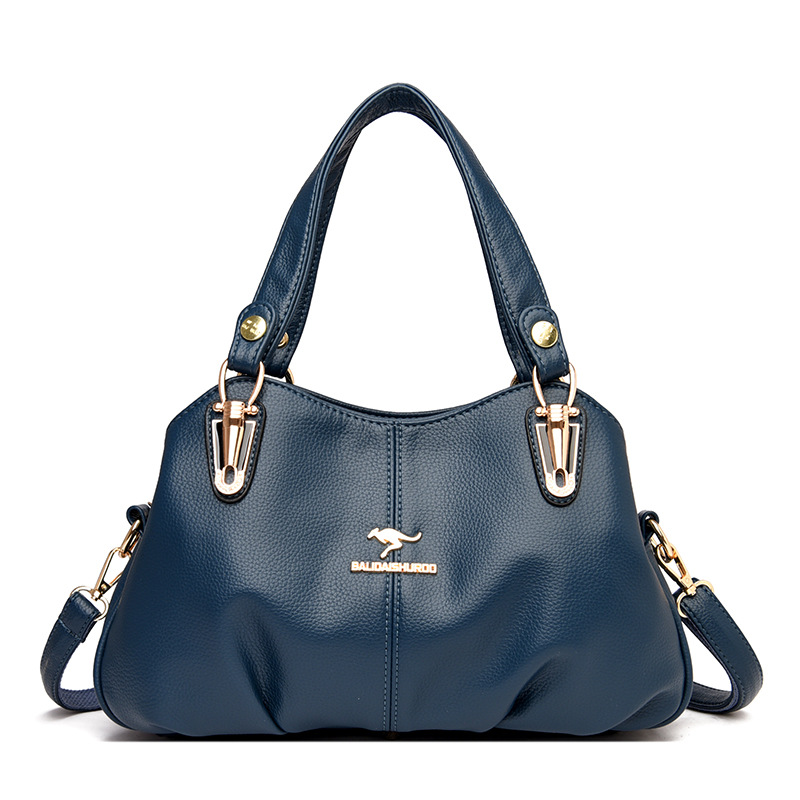 barci kangaroo bag women's bag new 2023 crossbody shoulder bag large capacity elegant women's handbag women's soft bag Application Scenario
