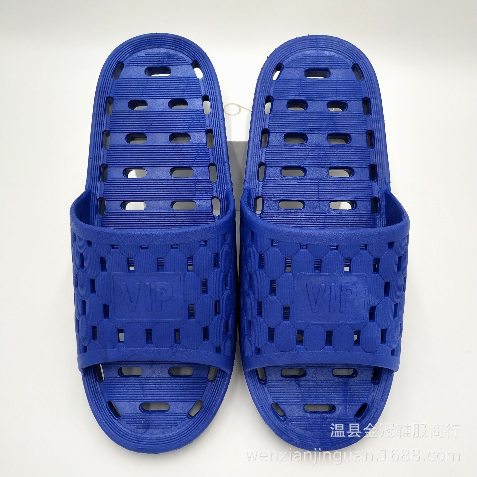 hotel bath flip-flops center hot spring bathhouse sweat steaming pedicure non-slip leaking left and right feet bathroom slippers Item Picture