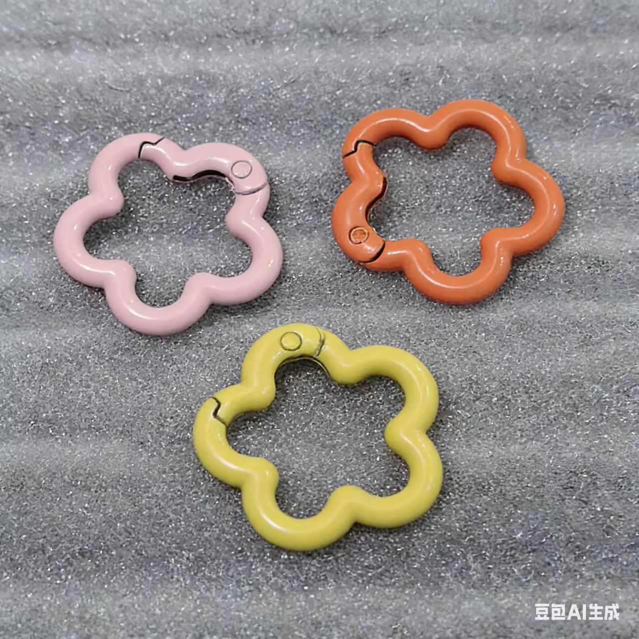 铃铛/亚克力链条扣/配件/DIY装饰品配件/饰品配件手机壳产品图