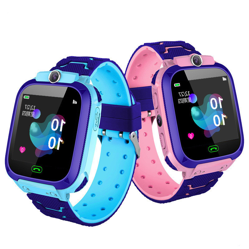 new cross-border foreign trade children's intelligent positioning smart watch take photos waterproof five or six generation q12/q19 popular Item Picture