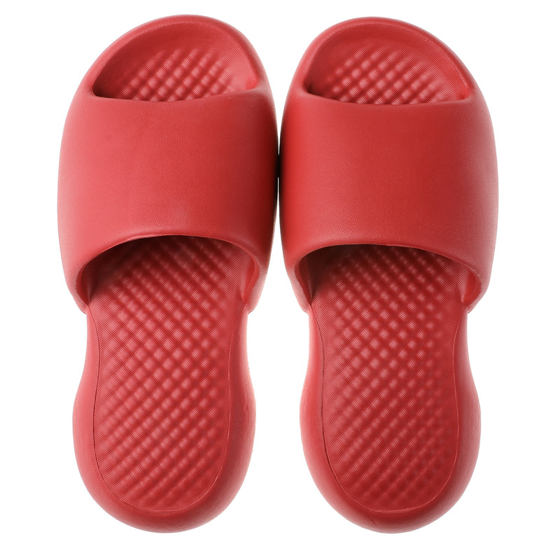 men's drooping slippers wholesale summer non-slip deodorant and wear-resistant couple fashionable style macaron color eva bathroom slippers undefined