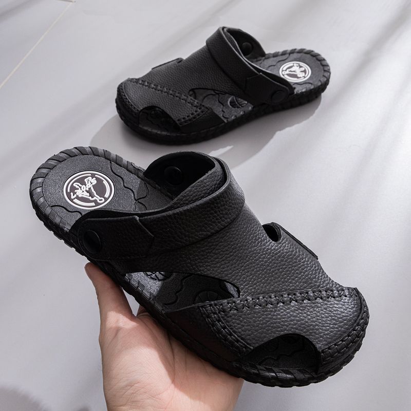 sandals men's summer men's slippers men's pump new platform non-slip men's slippers beach shoes casual sandals men Item Picture