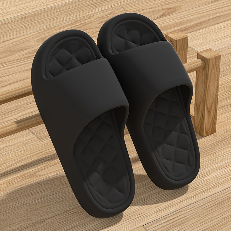 eva slippers bathroom men's shit feeling home non-slip non-stinky feet home indoor summer wholesale bath women undefined