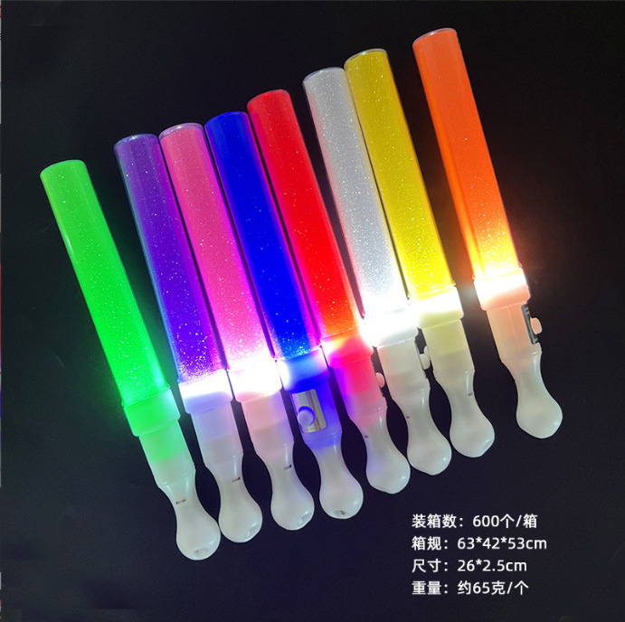 children's bounce ball glow stick star sky ball magical wand fairy glow stick night market stall toy small gift with light full figure