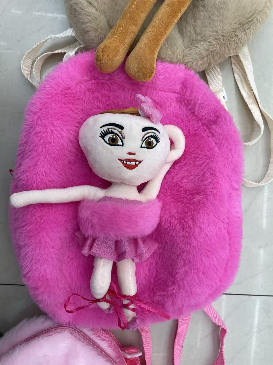 Cross-border new product tungtungsahur Tongtongtong Shark AI American Shan Hai Jing plush toy doll backpack pic 2