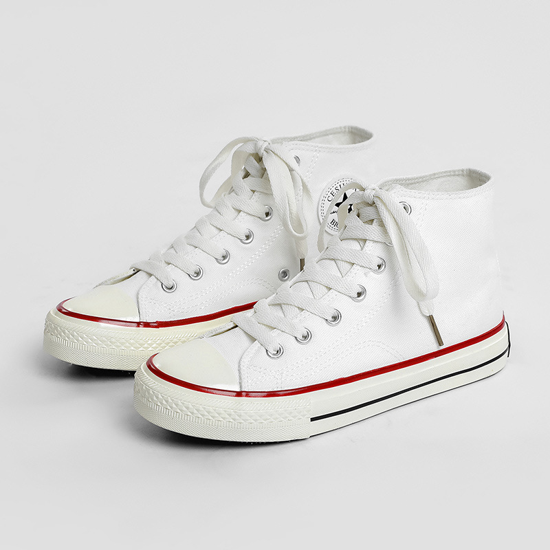 1970s retro classic high-top canvas shoes 2025 autumn new men's and women's couple joker student board shoes fashion undefined