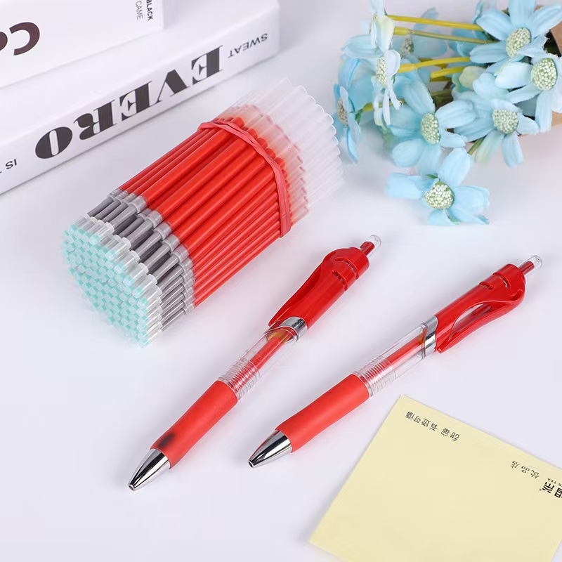 press gel pen k35 carbon pen 0.5mm black student learning ballpoint pen conference signature pen office stationery Application Scenario