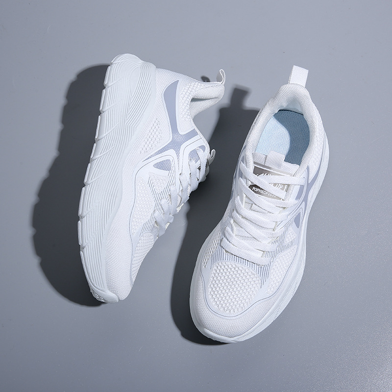 2024 new versatile breathable couple sneakers candy color lightweight flat running shoes unisex shoes f8829 undefined