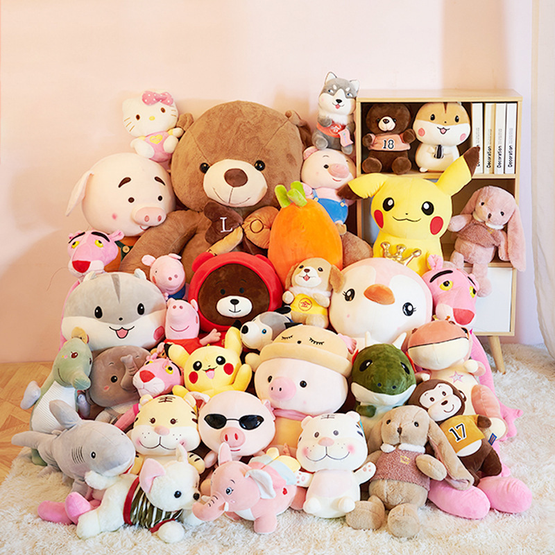 wholesale ankle biter plush toy wedding ceremony wedding dolls for tossing wedding doll activity gift prize claw doll Specification drawing