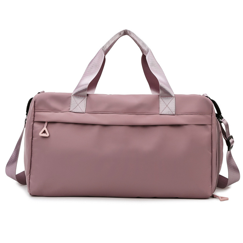 spring new travel bag large capacity portable luggage bag pending storage bag short business trip travel fitness bag Application Scenario