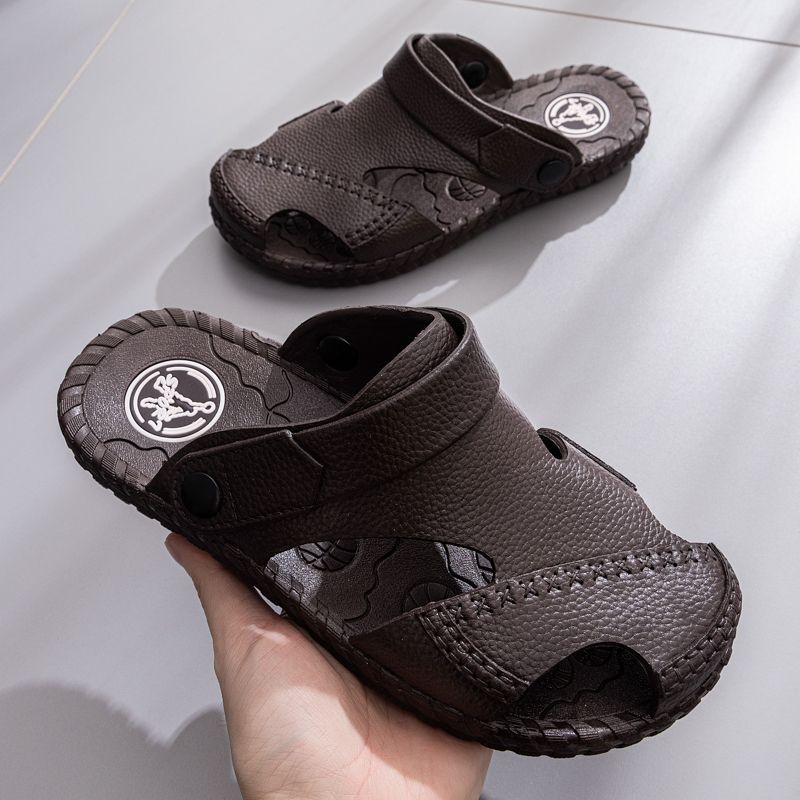 sandals men's summer men's slippers men's pump new platform non-slip men's slippers beach shoes casual sandals men full figure