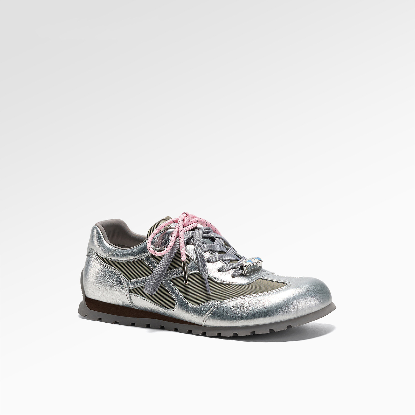 [same style as zhang yiyi] ggcc weird planet retro contrast color german training shoes for women 2025 autumn new casual shoes Specification drawing