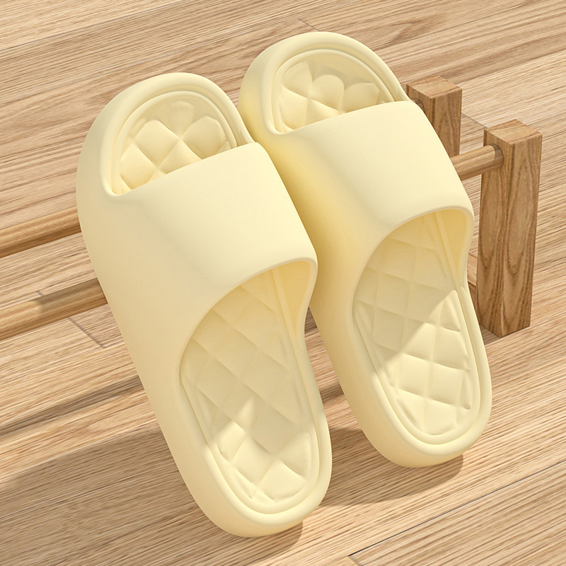 eva slippers bathroom men's shit feeling home non-slip non-stinky feet home indoor summer wholesale bath women undefined