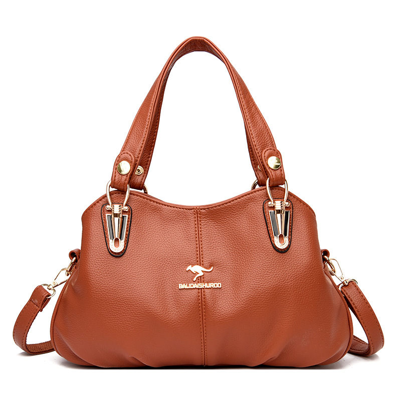 barci kangaroo bag women's bag new 2023 crossbody shoulder bag large capacity elegant women's handbag women's soft bag full figure