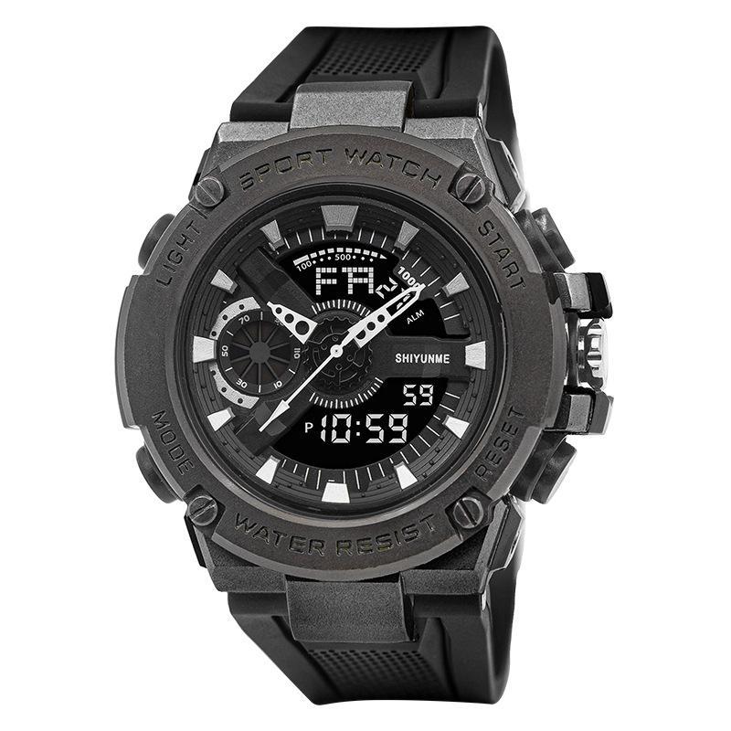 live broadcast popular steel heart men's electronic watch personality outdoor multi-functional cool student watch wholesale Application Scenario