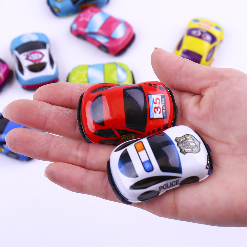 pull back car inertia mini car simulation car model mini car holiday gift children's day toy full figure