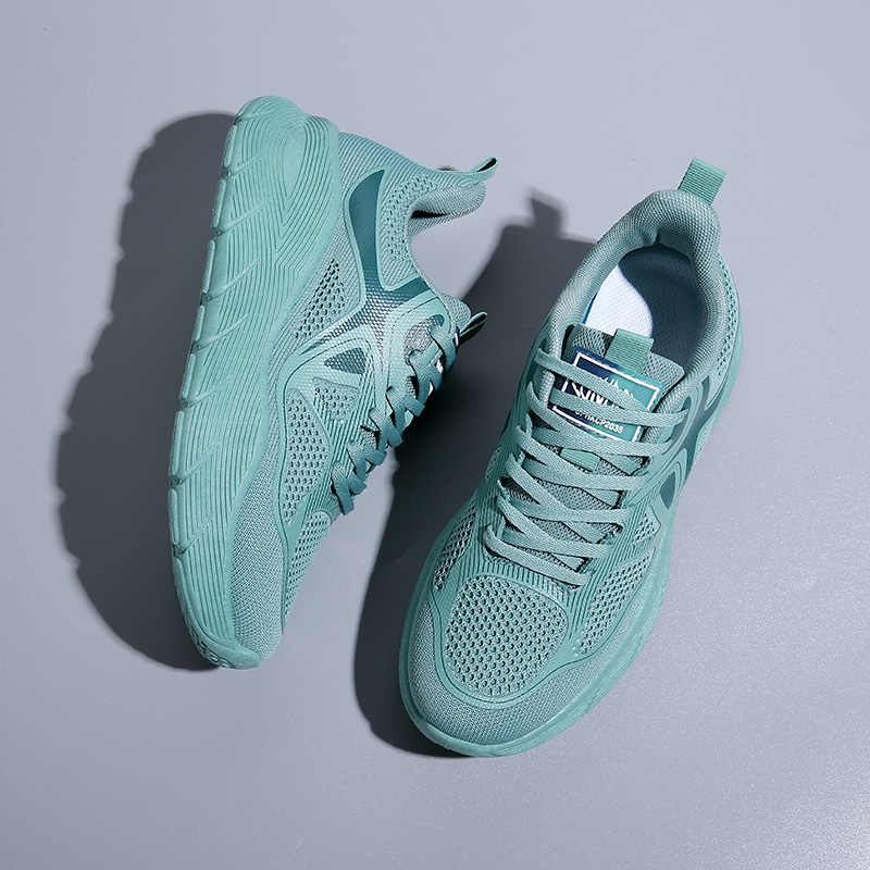 2024 new versatile breathable couple sneakers candy color lightweight flat running shoes unisex shoes f8829 undefined