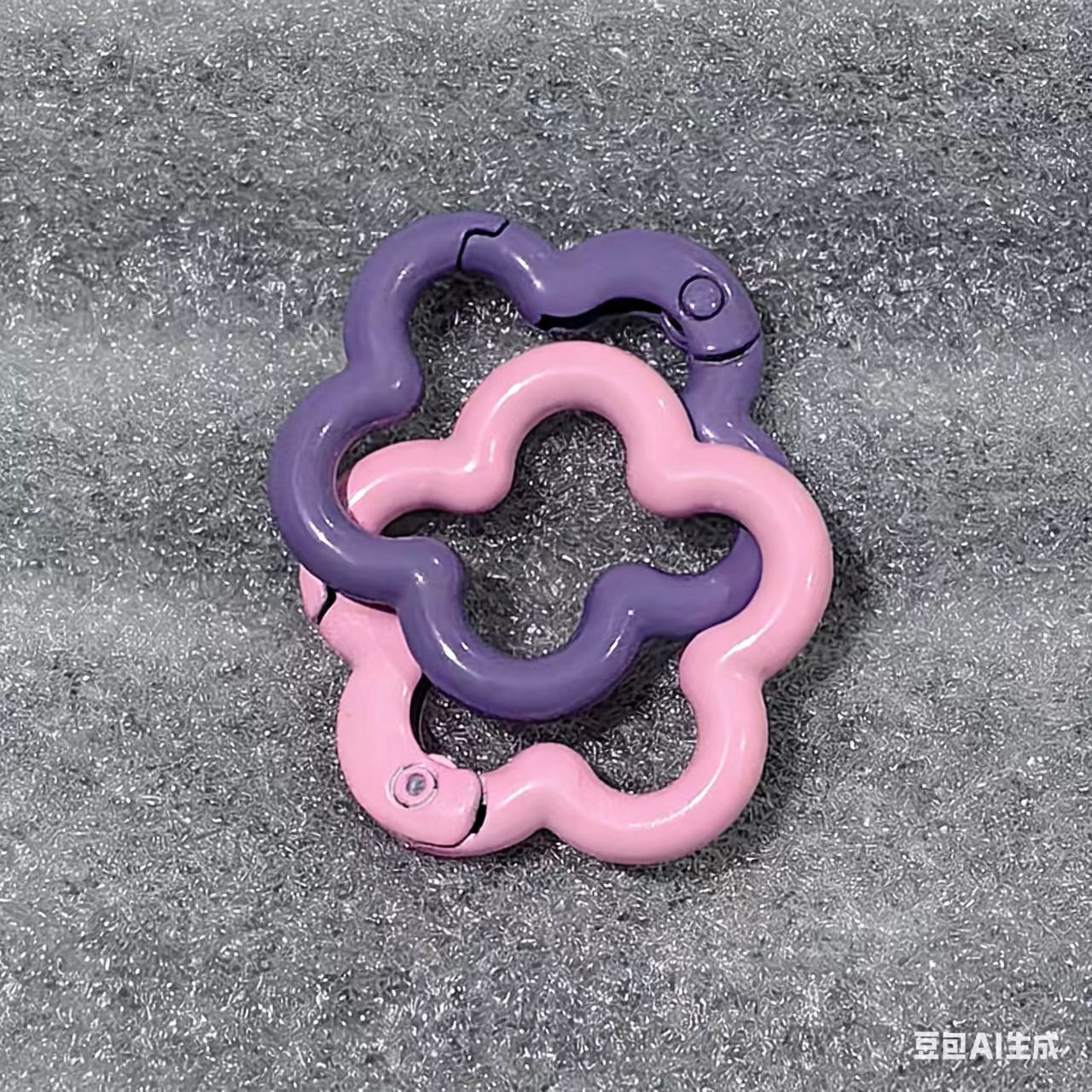 铃铛/亚克力链条扣/配件/DIY装饰品配件/饰品配件手机壳细节图