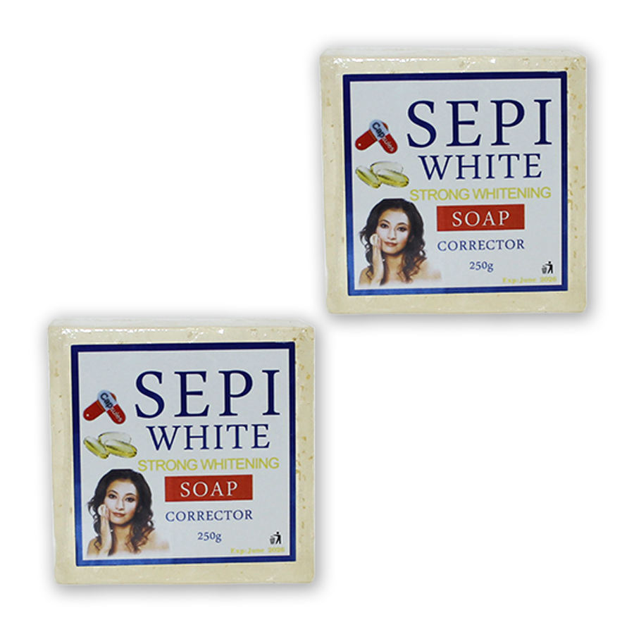 The Hot-sales SEPI White Strong Whitening Soap Face&body图