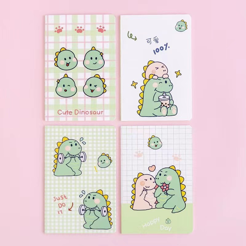 cute cartoon a5 notepad logo printing creative stationery supplies wholesale notepad notebook primary school student full figure