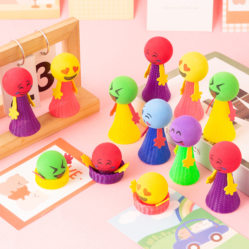 cross-border luminous toy bouncing elf spring doll bouncing villain jumping man kindergarten gifts gift wholesale Application Scenario