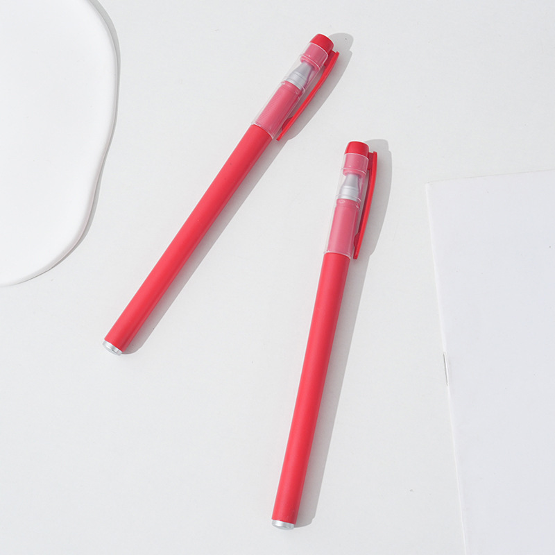 gp380 gel pen 0.5mm ballpoint pen signature pen black gel ink pen water-based paint pen student stationery wholesale Item Picture