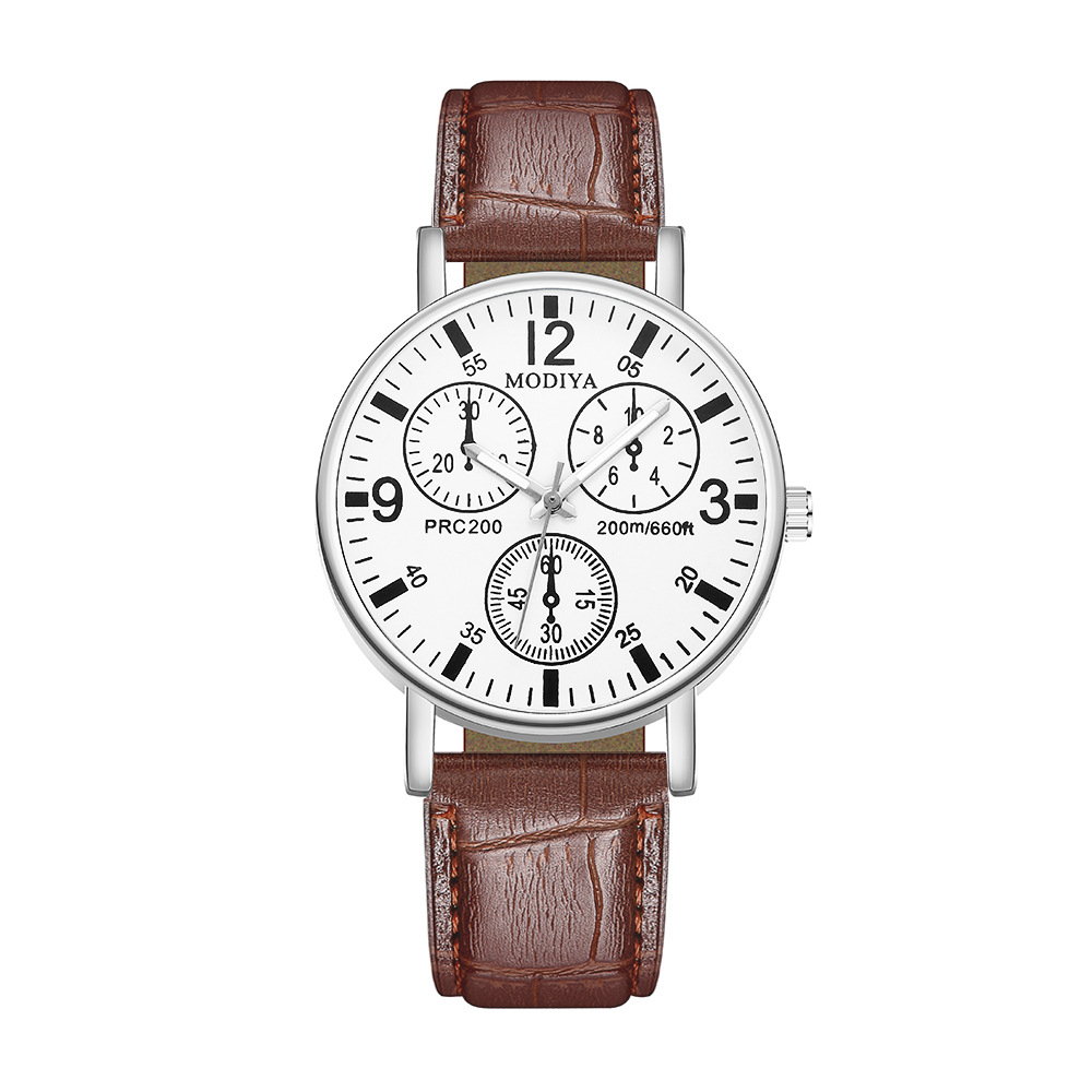 factory direct supply gift watch men's watch quartz watch strap watch wholesale men's watch decorative watch men Item Picture