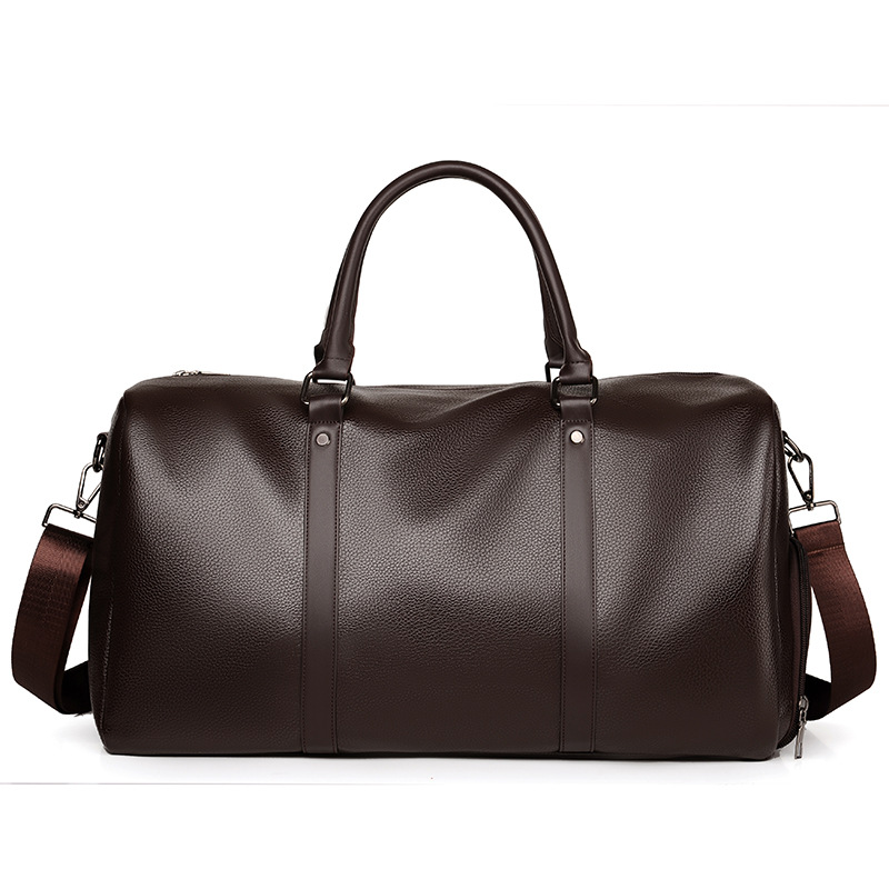 cross-border men's traveling bag fashion gym bag multi-functional yoga bag dry wet separation handbag casual travel bag full figure
