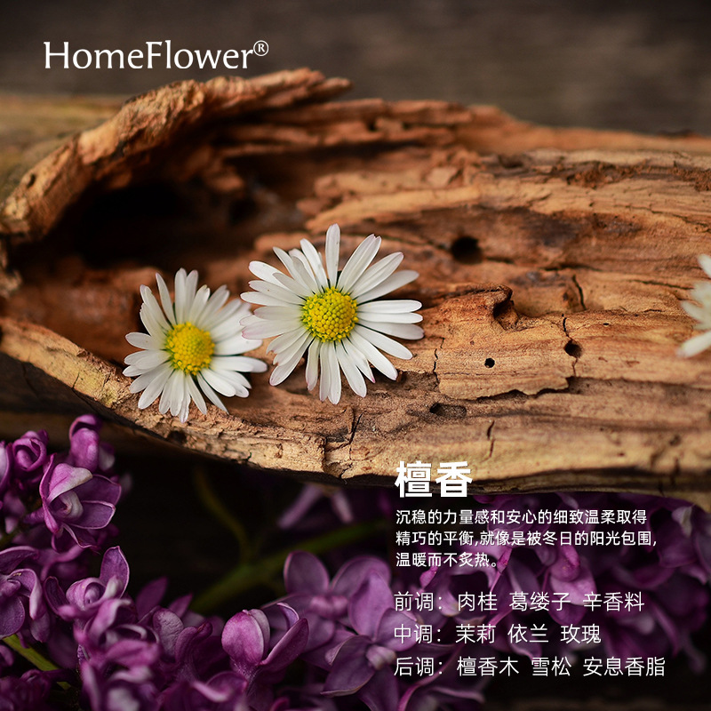 pure solid wood aromatherapy oil expansion fragrant wood decoration small exquisite desktop and car-mounted aroma fragrance perfume diffuser Application Scenario