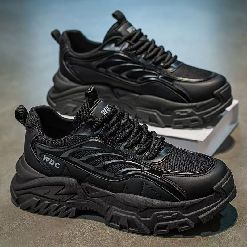 men's shoes dad shoes men's 2025 new autumn versatile casual running shoes men's platform casual sneakers Item Picture