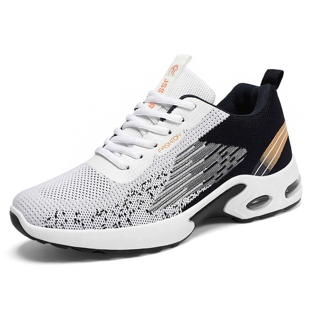 sports shoes men 2025 spring new shoes cross-border wholesale large size air cushion shoes breathable casual running shoes Item Picture