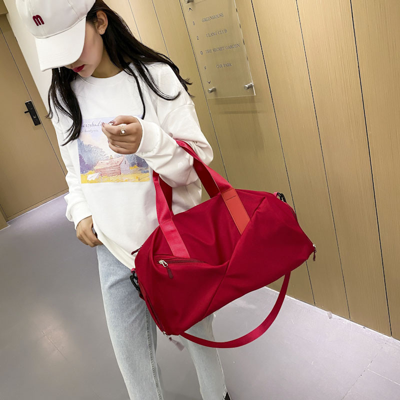 wholesale travel bag portable dry wet separation men's training sports swimming gym bag luggage storage travel bag Item Picture