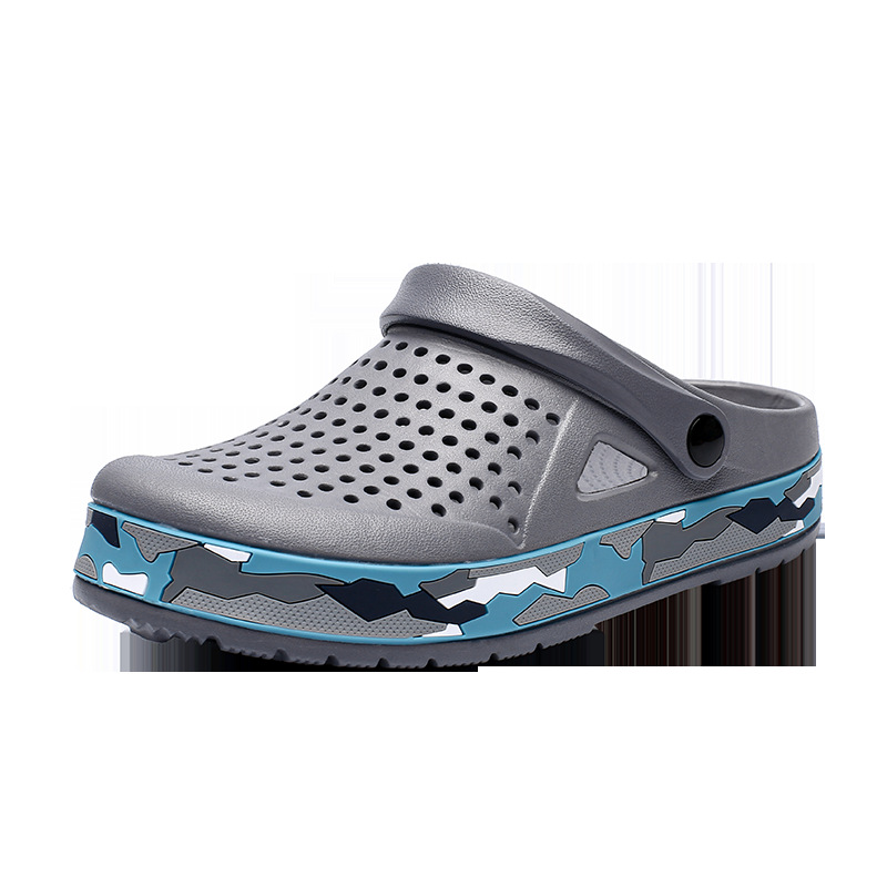 2025 adult eva sandals one pair of shoes for two uses seaside breathable fashion beach shoes summer new men's sandals Application Scenario