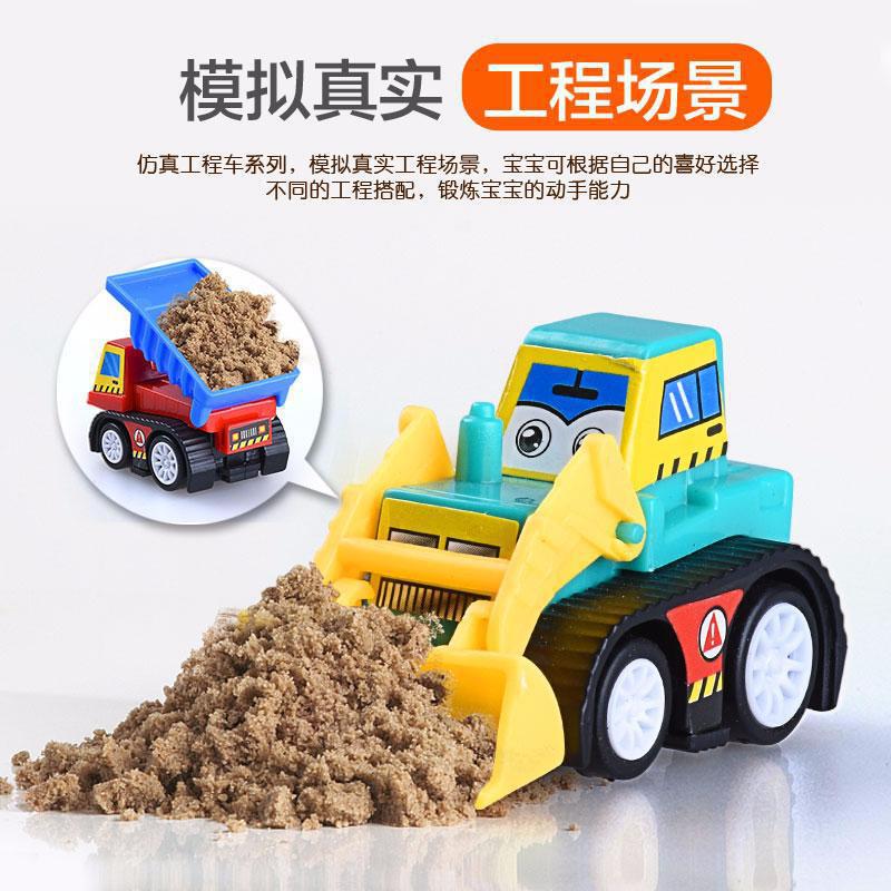 cross-border mini warrior car children's toy car boy drop-resistant animal car wholesale temu delivery Application Scenario