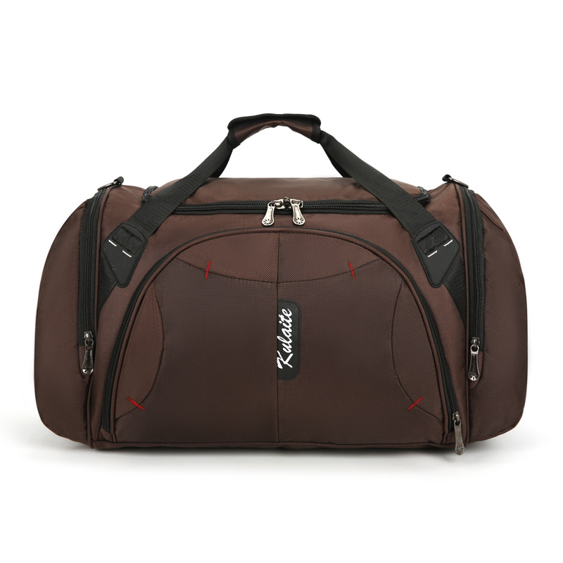 large capacity travel bag long and short distance luggage bag men and women sports fitness training bag handbag backpack factory wholesale details Picture