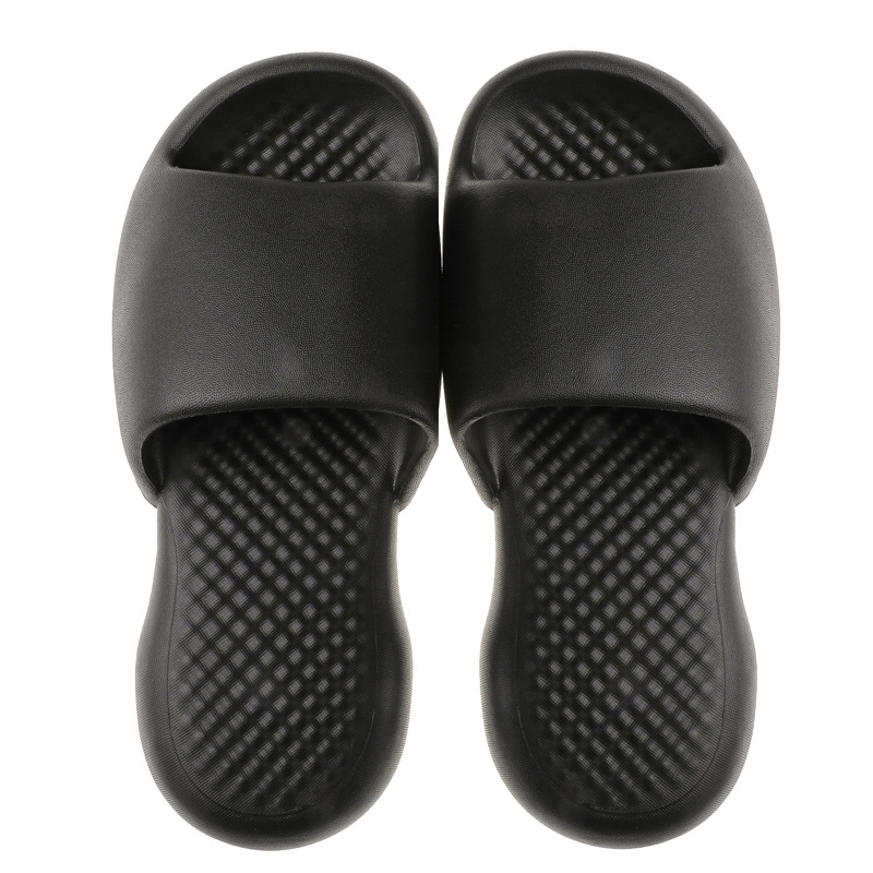 men's drooping slippers wholesale summer non-slip deodorant and wear-resistant couple fashionable style macaron color eva bathroom slippers undefined