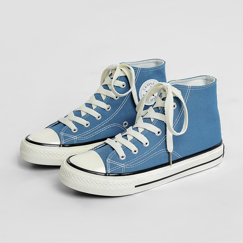 1970s retro classic high-top canvas shoes 2025 autumn new men's and women's couple joker student board shoes fashion undefined