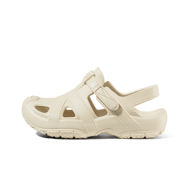 posee qiyun sandals women's summer sports casual breathable non-slip upstream shoes eva wading quick-drying men's beach shoes Specification drawing