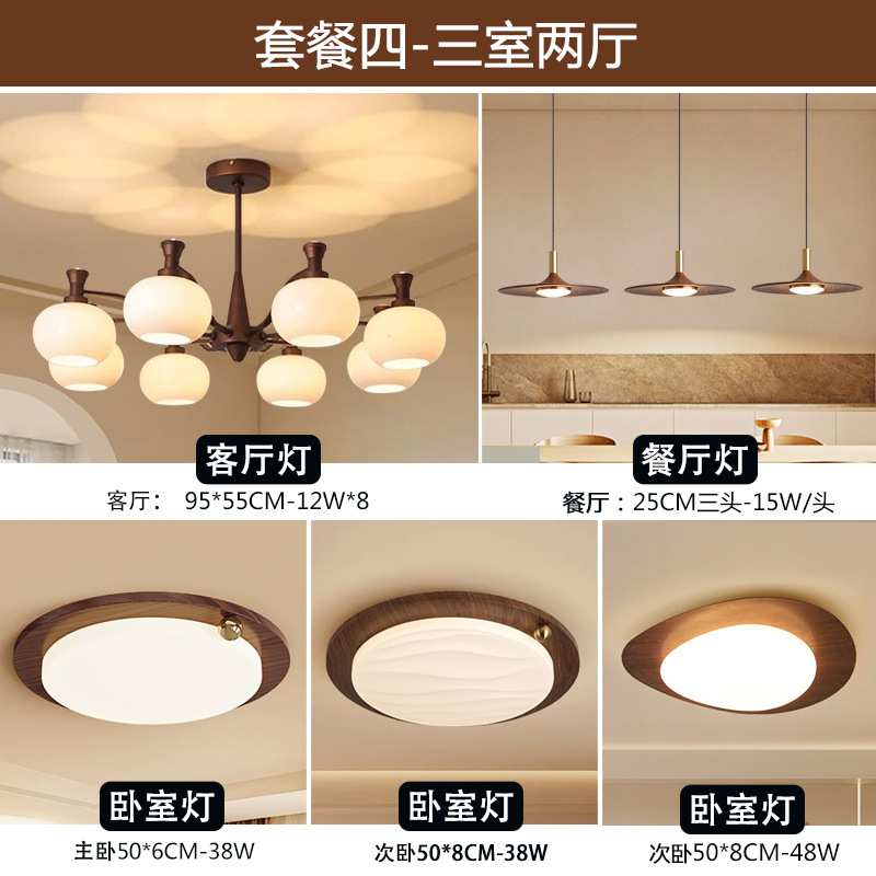 chinese ancient style living room chandelier atmospheric american restaurant hall main lamp french retro nanyang style bedroom lamps Item Picture