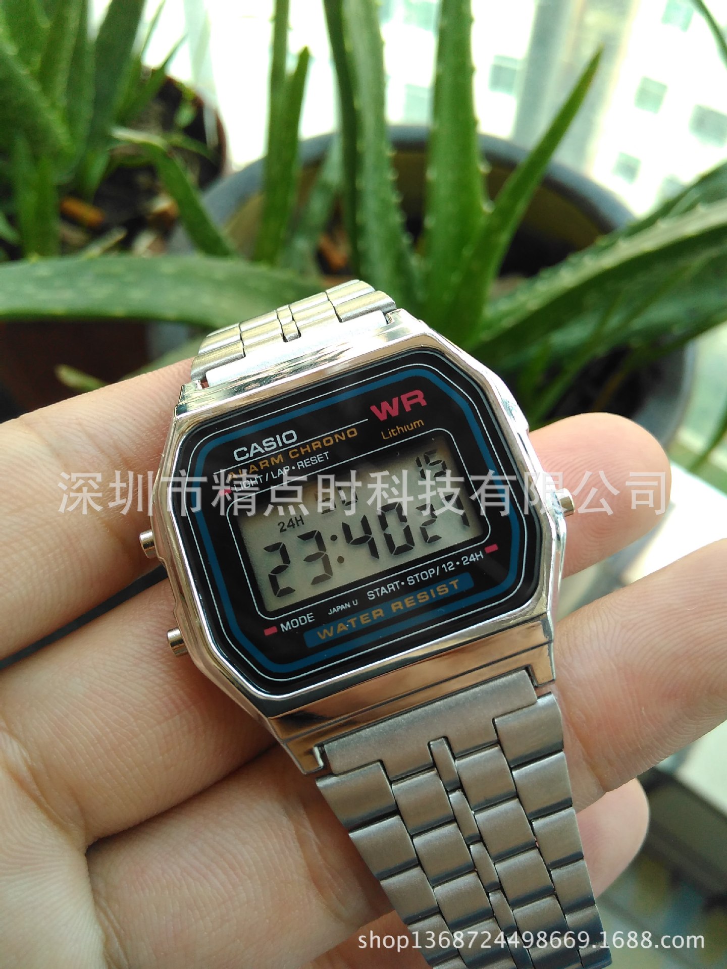 popular retro led digital display timing multi-function sports student electronic watch acrylic mirror 159wa/91 Application Scenario